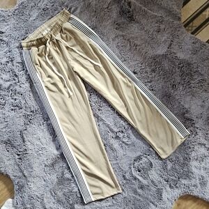 MNML Tan Stripe Athletic Athleisure Pants sz S